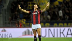 Arnautovic, un’esultanza che dà speranza ai tifosi rossoblù