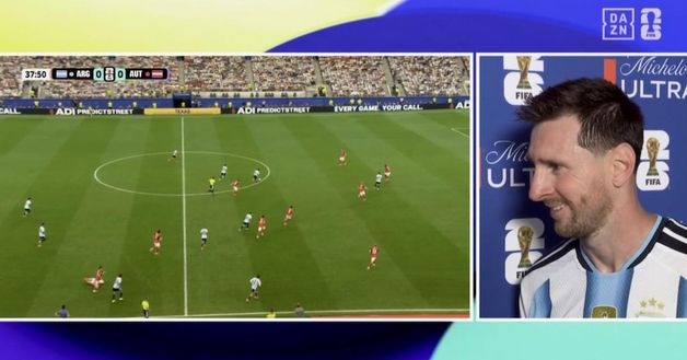 dazn Messi: “Le gare del Mondiale sono tutte difficili. Record di gol? Non me li ricordo tutti”- immagine 2