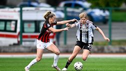 Juventus-Milan Femminile, le rossonere vincono grazie al gol di Kyvag