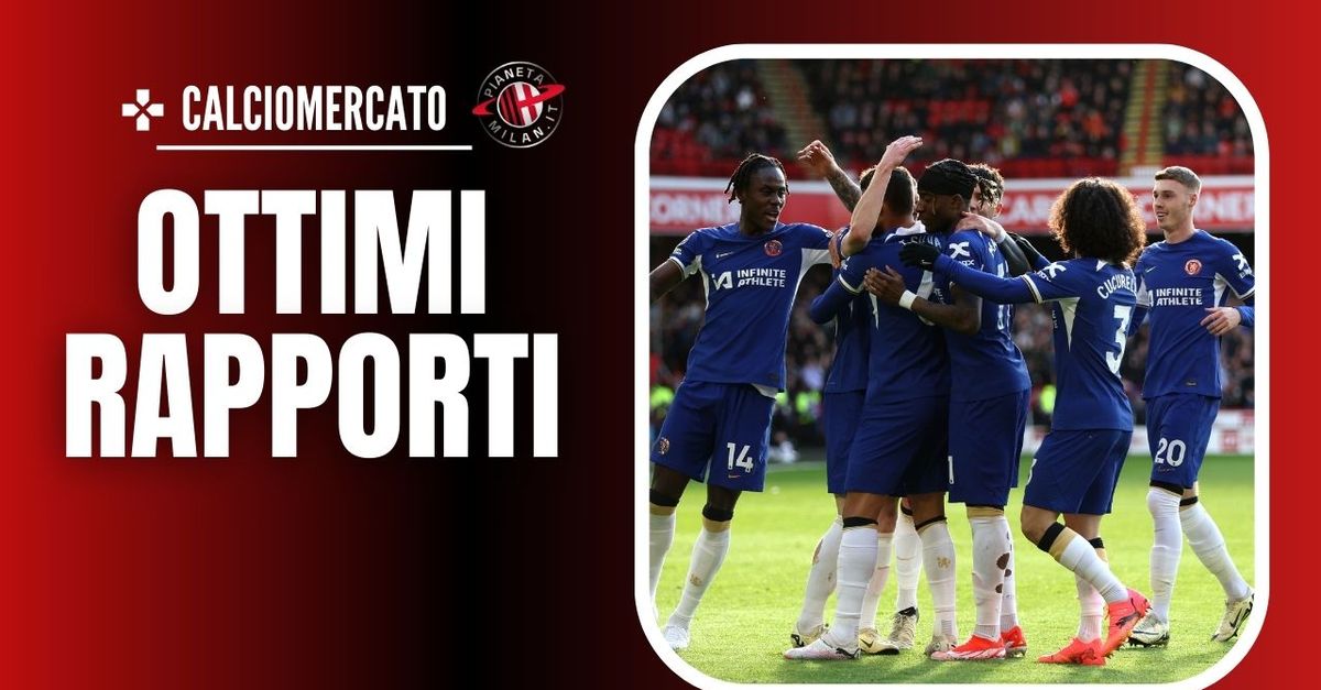Calciomercato Milan – Il centrocampista arriva dal Chelsea? I ‘rumors’