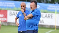 Virtus Verona, Gigi Fresco si diletta allenando i cantanti