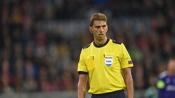 Tagliavento su Milan Lazio