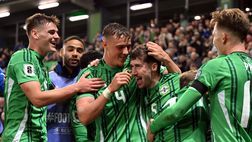 La Slovacchia (senza Lobotka) naufraga in Irlanda del Nord: brutto KO per Calzona