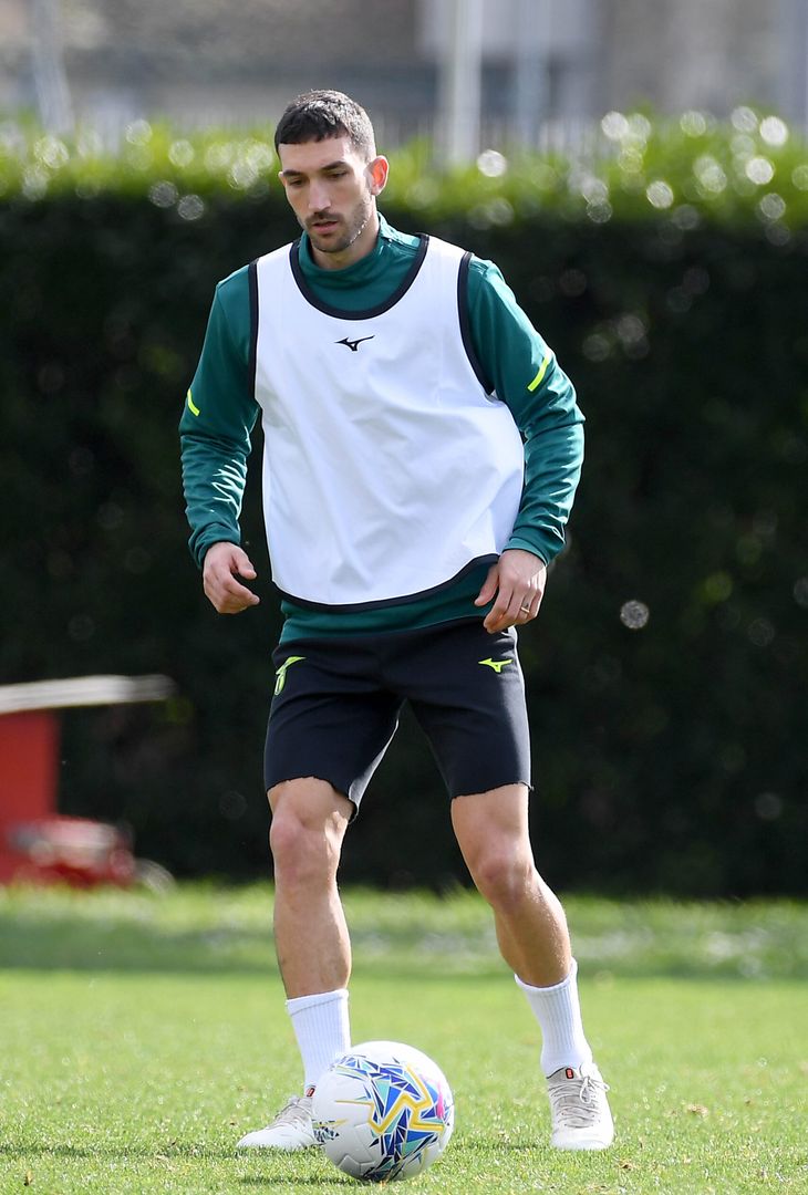 Lazio, prima del Bologna il ritiro a Coverciano: le foto dell’allenamento – GALLERY - immagine 15