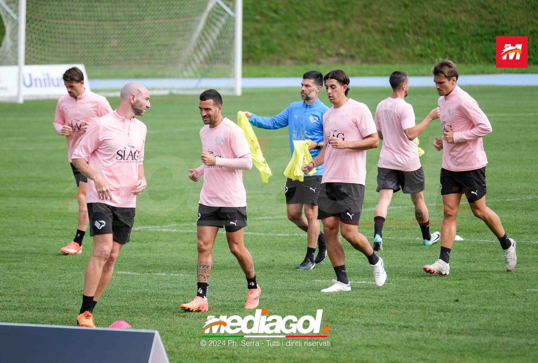 FOTO Ritiro Palermo, seduta pomeridiana al centro sportivo Aquagranda (GALLERY) - immagine 24