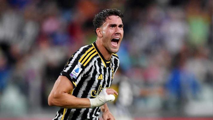 Dusan Vlahovic Juventus