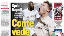 Prime pagine giornali sportivi oggi: il Napoli sui media