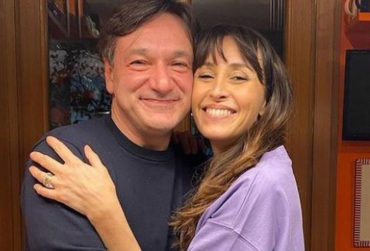 Immagine pubblicata sul profilo Instagram di Benedetta Parodi Fabio Caressa e Benedetta Parodi ospiti di Cattelan nella prima puntata di “Hot Ones”- immagine 2