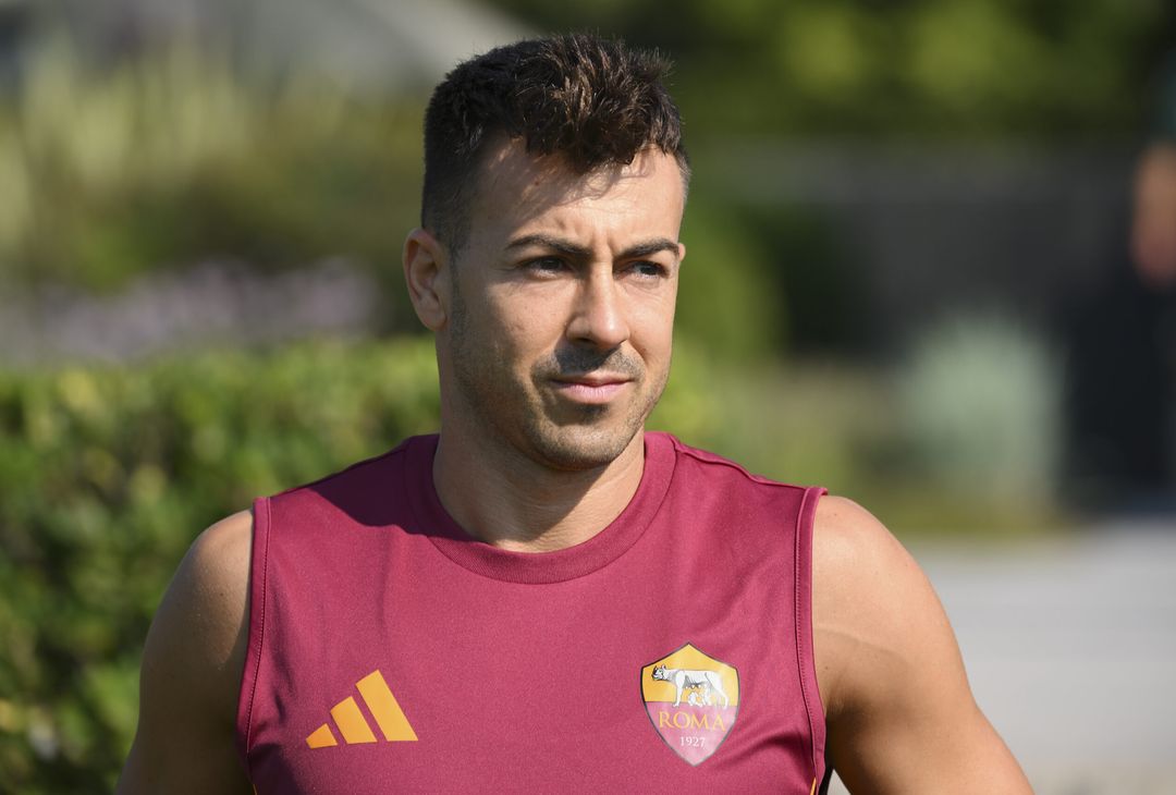 Trigoria, la seduta mattutina a quattro giorni dal Bologna – FOTO GALLERY - immagine 24
