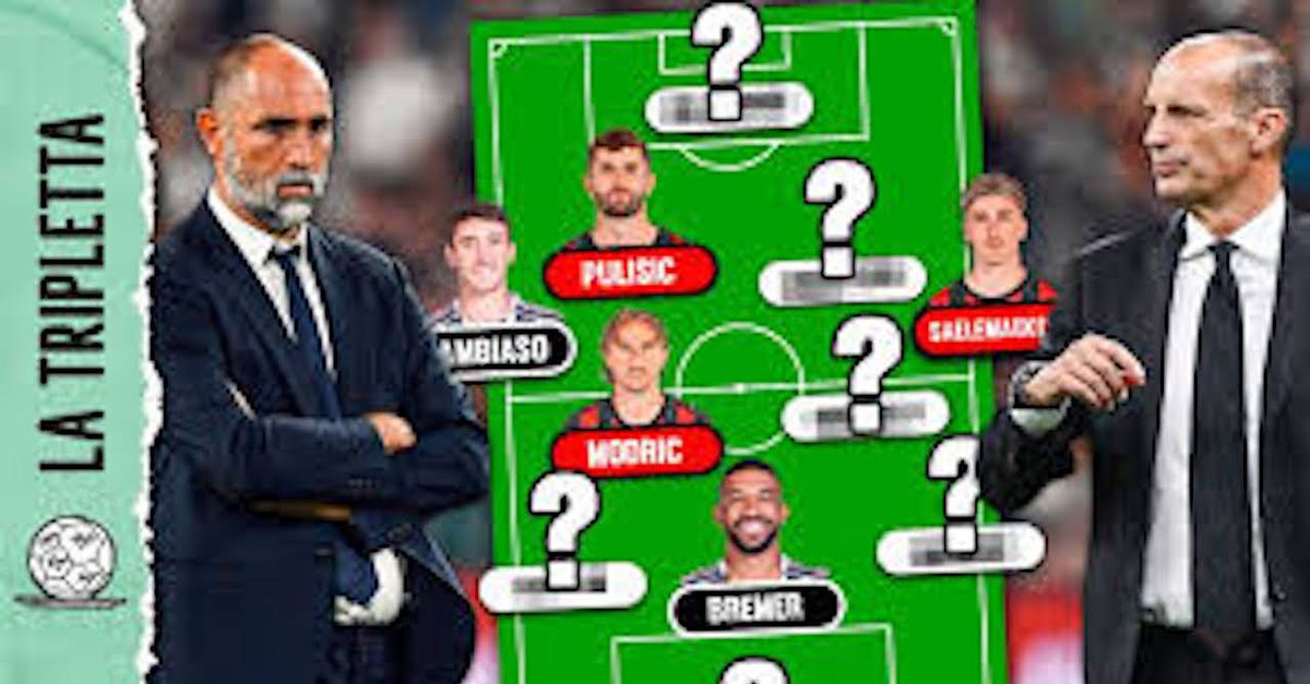 Yildiz o Pulisic? Koopmeiners o Rabiot? La Top 11 combinata di Juventus Milan