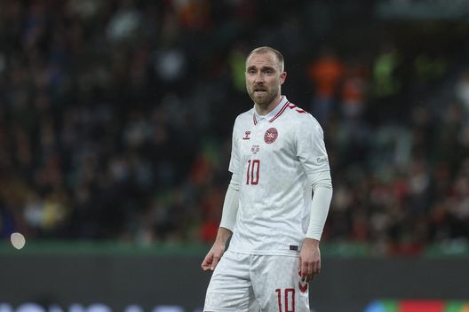 Eriksen, ex giocatore dell'Inter. (Getty Images)