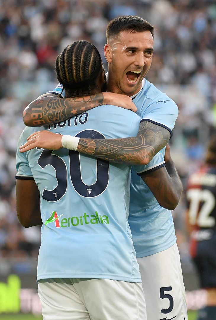 Nuno Tavares e Vecino