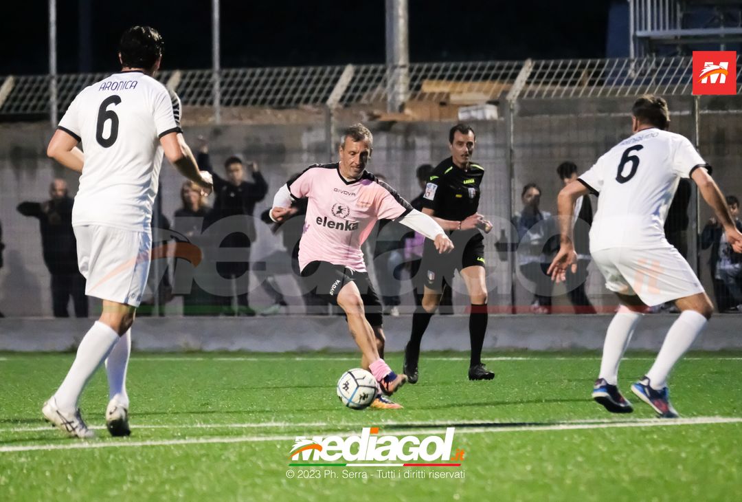 FOTO Memorial Tedesco, Picciotti Legends VS Rosanero Legends (GALLERY) - immagine 45