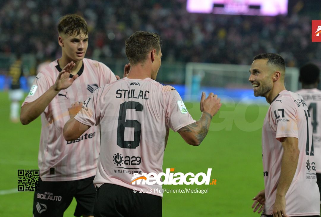 FOTO Palermo-Spezia 2-2, 10ª giornata Serie B 2023-2024 (GALLERY) - immagine 37
