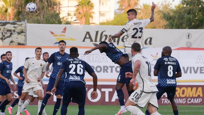 Roma, pareggio e applausi contro il Braga. Scamacca arriva: farà coppia con Dybala - immagine 1