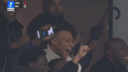 Il fratello di Mbappé beffa il PSG, Kylian è allo stadio e reagisce così! (VIDEO)