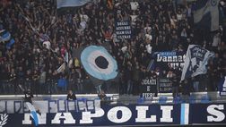 Milan-Napoli, invasione azzurra al Meazza: in 7000 al seguito della squadra di Conte