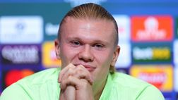 Haaland: “Esposito? Sono onesto, non so molto di lui. Ma se giochi nell’Inter e nell’Italia…”