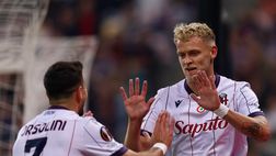 Carlino – Orsi: “Skorupski, grandi parate a Bucarest. Bologna autoritario. E a Firenze…”