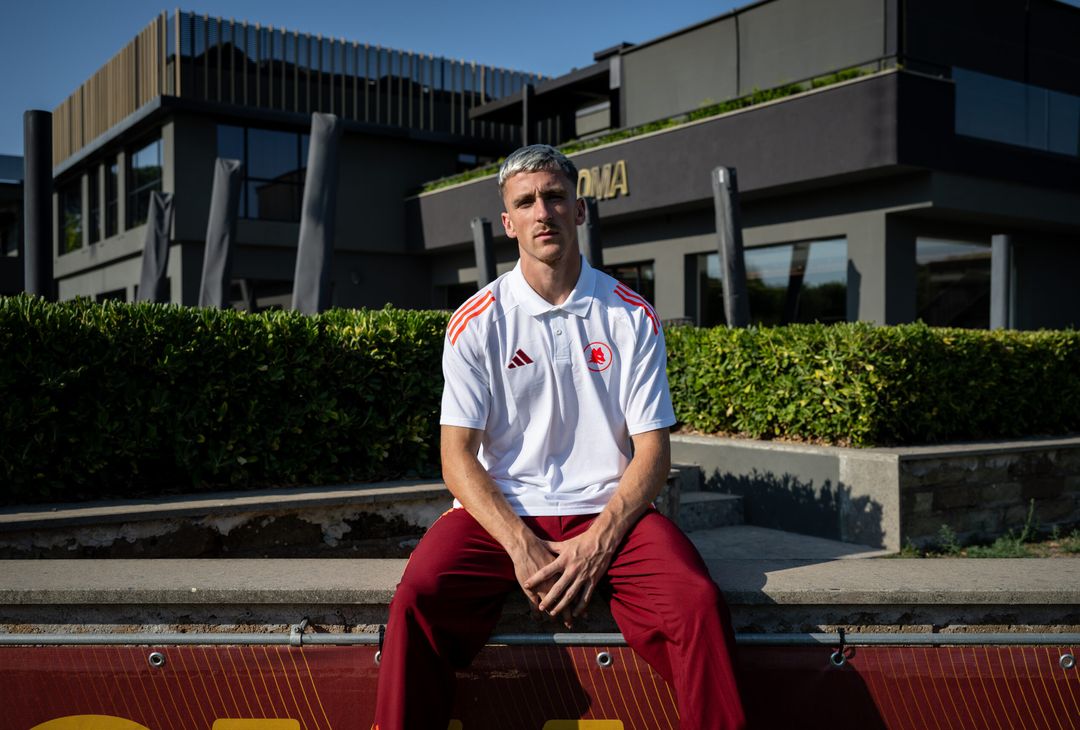 Roma, Saelemaekers e Koné con la nuova maglia – FOTO GALLERY - immagine 5