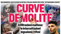 PRIMA PAGINA CORRIERE DELLO SPORT OGGI: “TantaNapoli, Conte fa sognare”