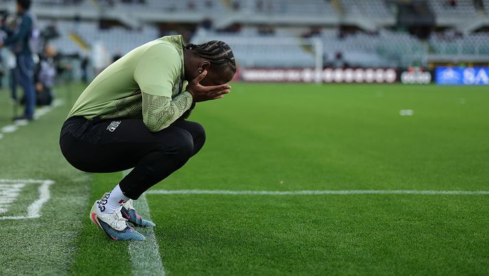 Infortunio shock per Konè al Mondiale. Gamba spezzata e torneo finito - immagine 1
