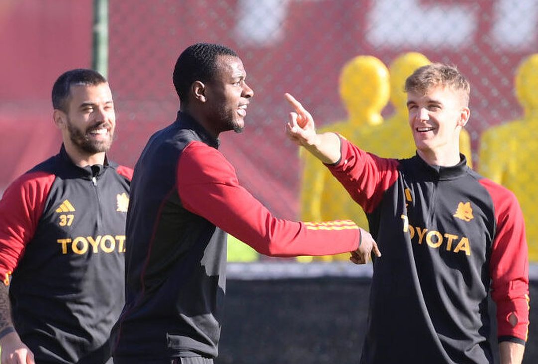 Roma, la rifinitura alla vigilia della sfida al Servette – FOTO GALLERY - immagine 8