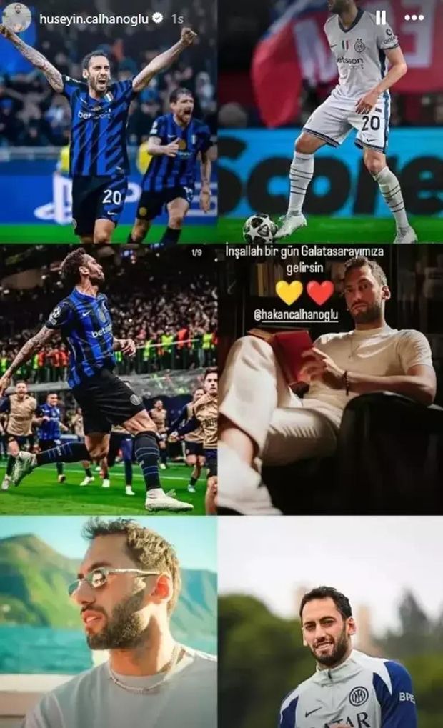 Nuovo indizio su Calhanoglu: il padre accende l’entusiasmo dei tifosi del Galatasaray- immagine 3