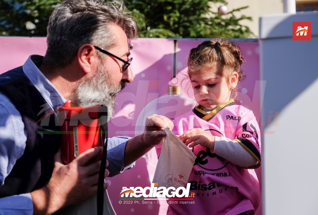 FOTO PALERMO: Tombola con Stefano Piazza e Chris Clun al ‘Renzo Barbera’ (Gallery) - immagine 59