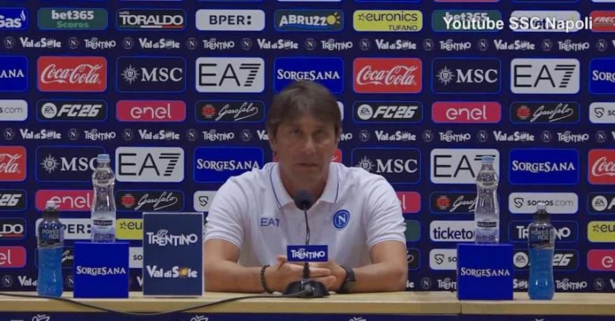 Napoli, Conte: “De Bruyne? Ecco perché non è come gli altri” | VIDEO Napoli, Conte: “De Bruyne? Ecco perché non è come gli altri” | VIDEO
