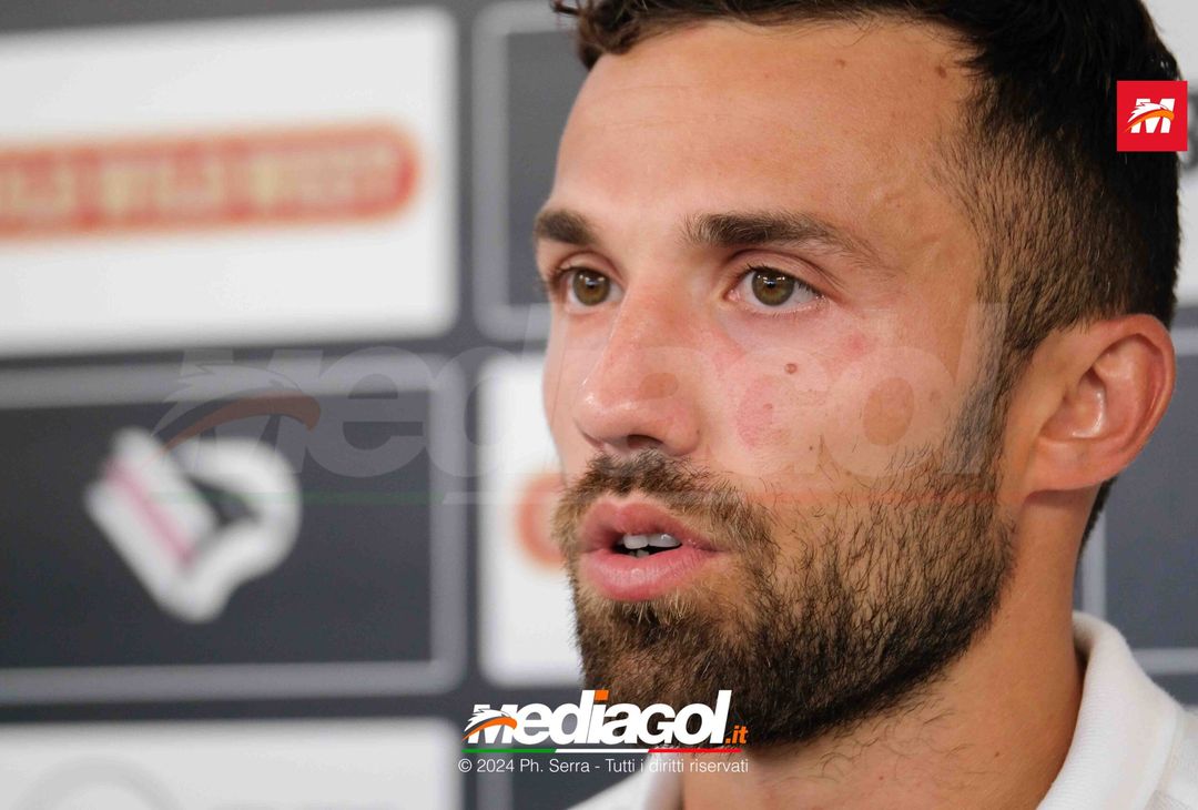 FOTO PALERMO, Federico Di Francesco in conferenza stampa (Gallery) - immagine 9