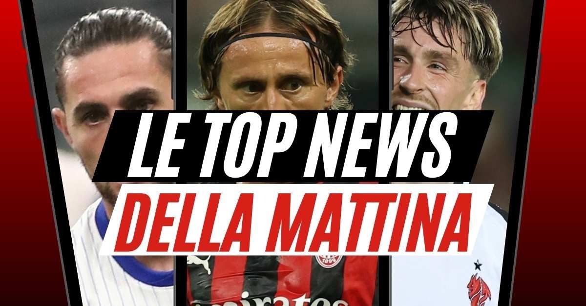 Milan, Modric incanta e parla. Attesa Rabiot, fenomenale Saelemaekers