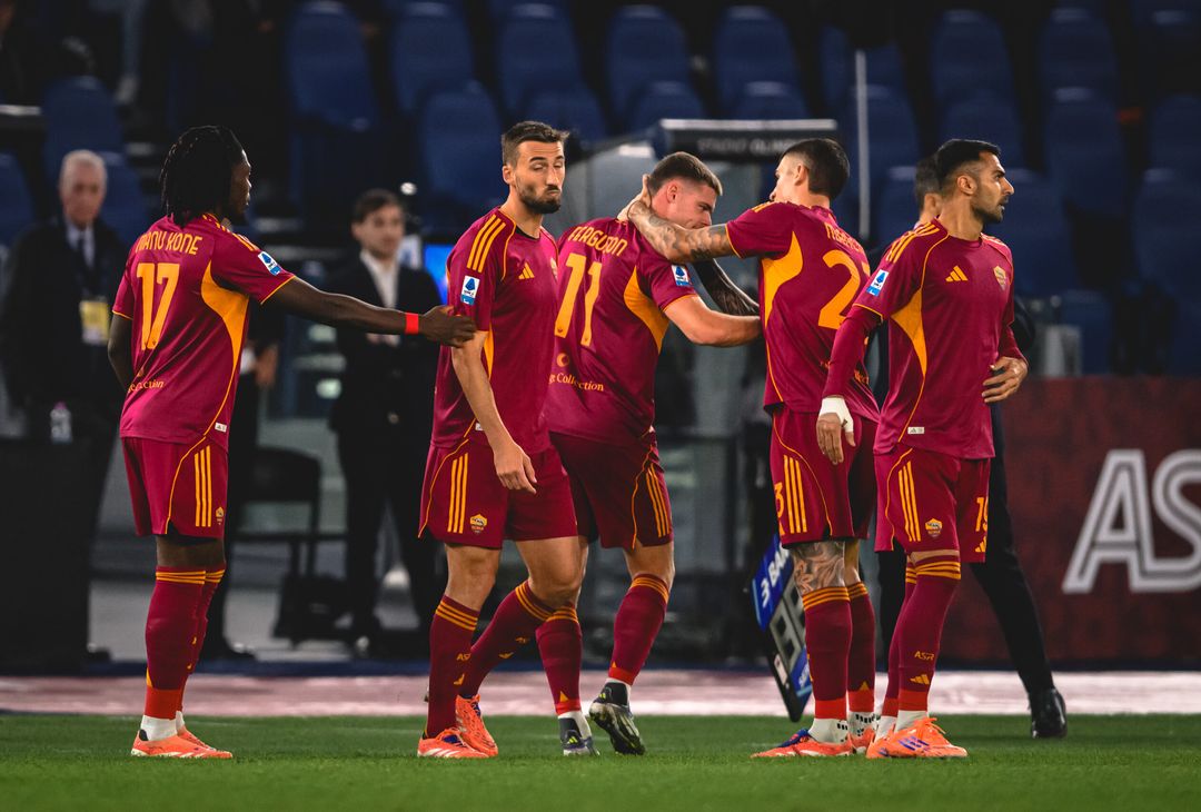 Roma-Parma 2-1 – FOTO GALLERY - immagine 31