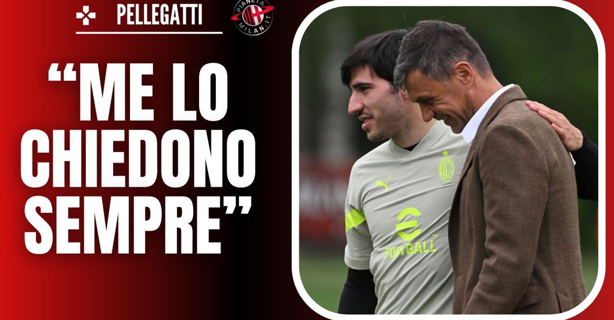 Calciomercato Milan – Tornano Maldini e Tonali? La scommessa di Pellegatti