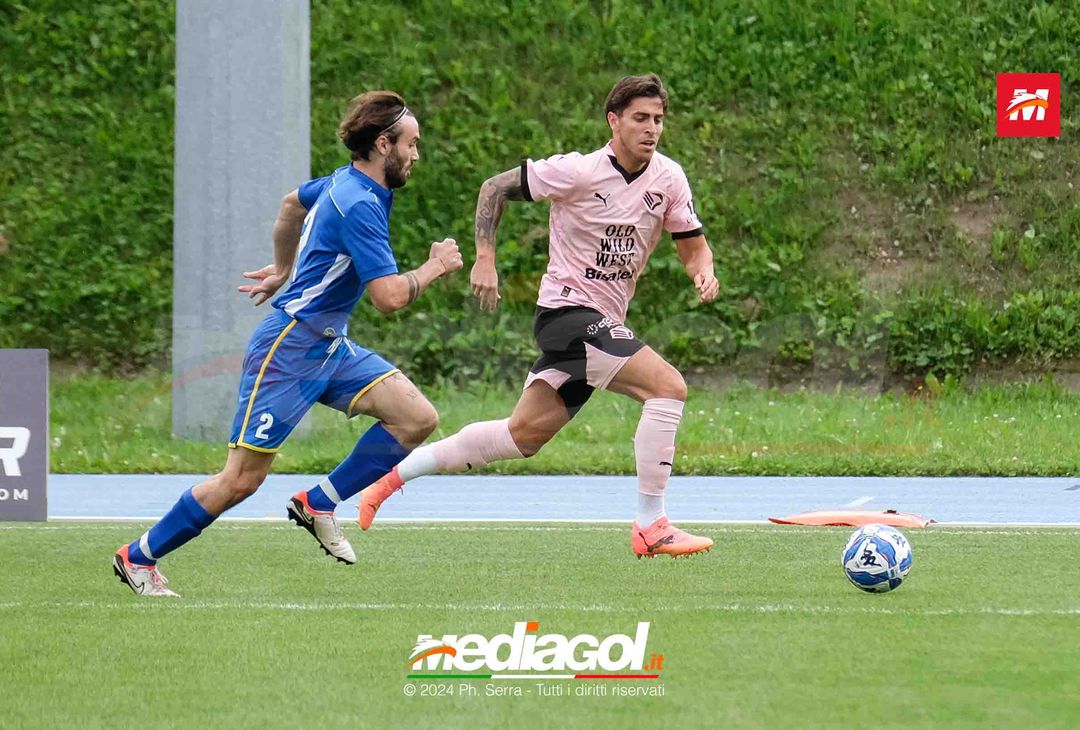 FOTO Palermo – Rappresentativa LND Sondrio 10-0, amichevole 2024-2025 (GALLERY) - immagine 6