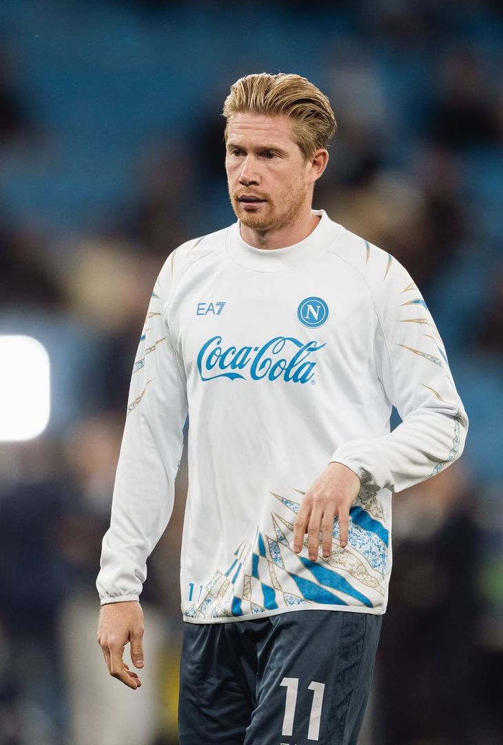 Sotto le stelle di Manchester, il riscaldamento degli azzurri all’Etihad – LA GALLERY - immagine 2