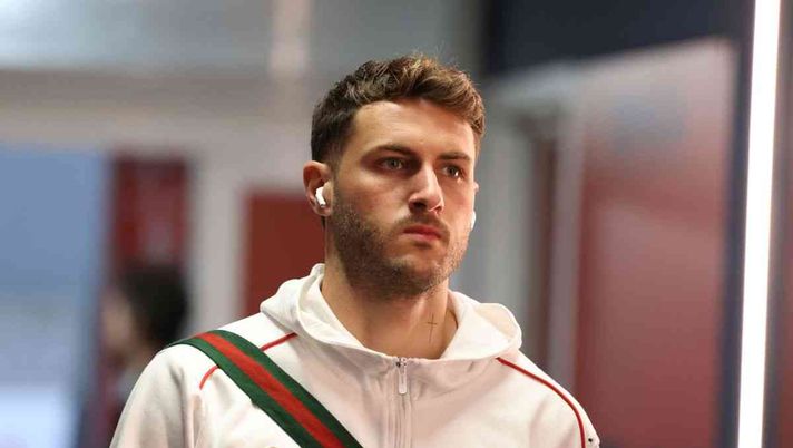 Santiago Gimenez AC Milan Genoa-Milan 1-2 Serie A 2024-2025