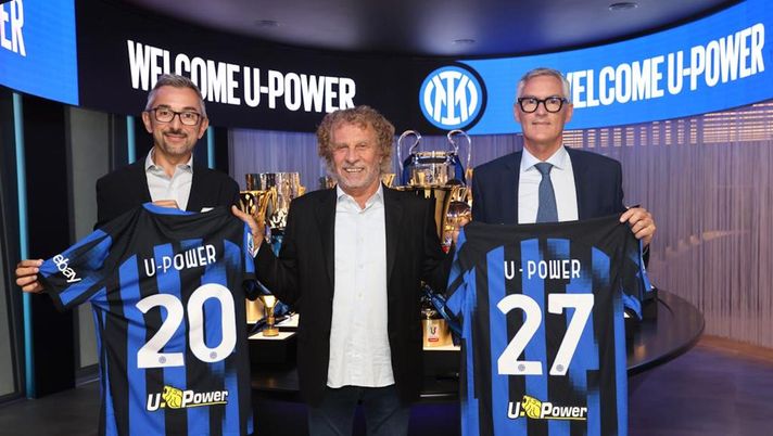 UFFICIALE – Inter, U-Power nuovo retrosponsor per 4 anni. Esordio speciale nel derby - immagine 1