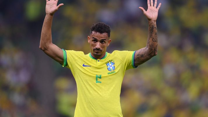 Danilo, Capitano del Brasile (Photo by Laurence Griffiths/Getty Images) Danilo