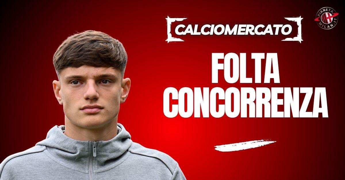 Calciomercato Milan, la Juventus tenta il sorpasso per Leoni