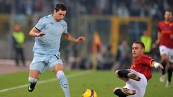 Lazio, quindici anni fa il 4-2 nel derby: la società ricorda la magia di Zarate