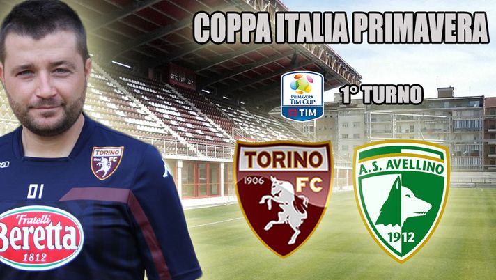 Live! Coppa Italia Primavera, Torino-Avellino
