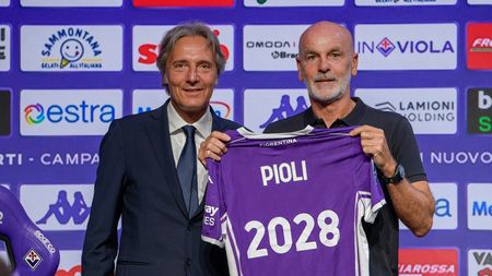 Pioli Ferrari maglia