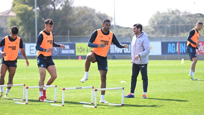 Allenamento pomeridiano per gli azzurri: il lavoro svolto con Conte - immagine 1