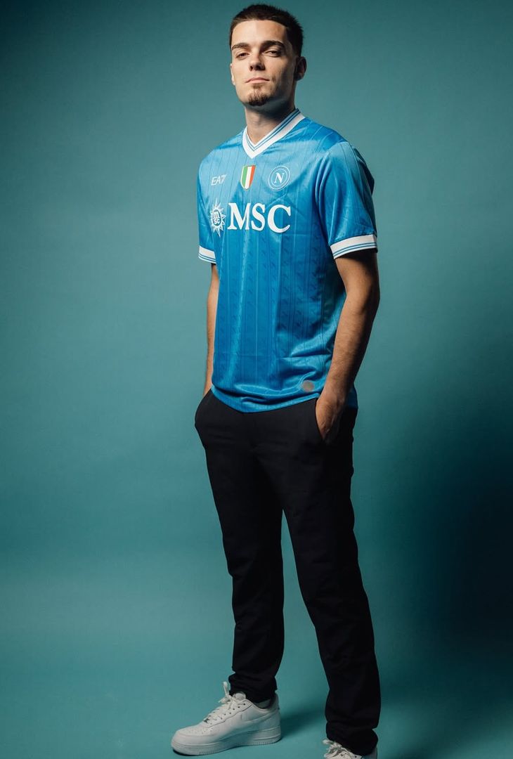 Le prime immagini di Guiterrez con la maglia del Napoli