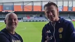 McTominay premiato, è il calciatore dell’anno ATAC 2025 – IL VIDEO