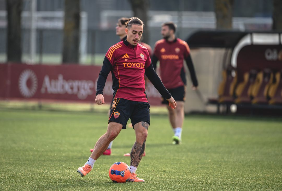 Trigoria, l’allenamento a -2 giorni dal Torino: ecco anche Malen – FOTO GALLERY - immagine 10