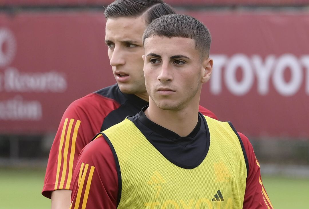 Ripresa a Trigoria, Belotti e Spinazzola guidano i ‘bambini’ – FOTO GALLERY - immagine 10