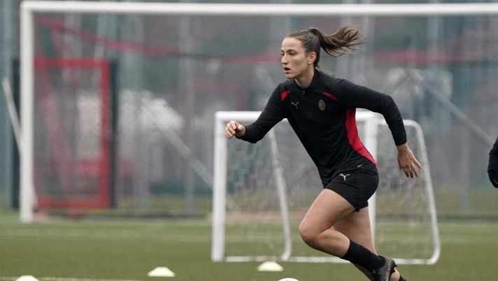 Milan Femminile Longobardi | (Getty Images) Milan Femminile Longobardi