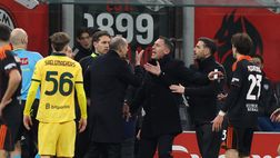 Milan-Como, tensione Allegri-Fabregas: ecco cosa è successo. In sala stampa “volati insulti”